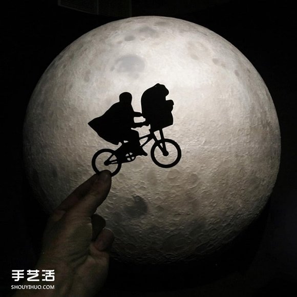 当剪纸艺术遇上建筑 全球地标都被他玩坏了！(图48)