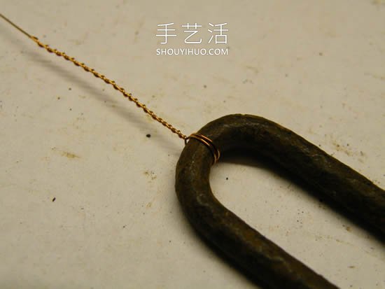 废品旧物再利用！自制创意春天风铃的教程(图6)