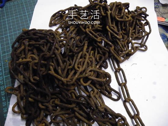 废品旧物再利用！自制创意春天风铃的教程(图5)