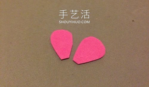 幼儿园松果手工制作 变身可爱小老鼠！(图3)