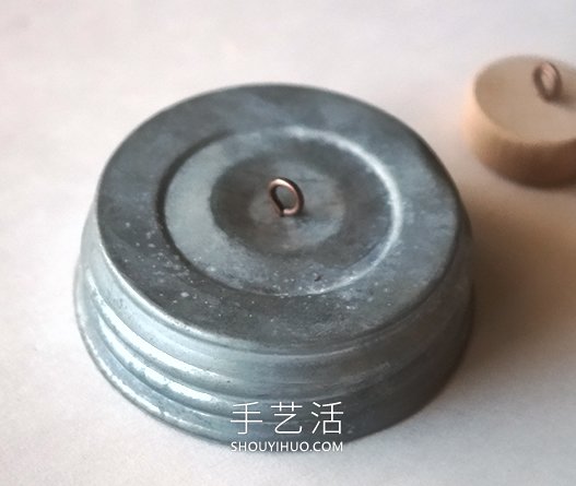 废品旧物再利用！自制创意春天风铃的教程(图28)