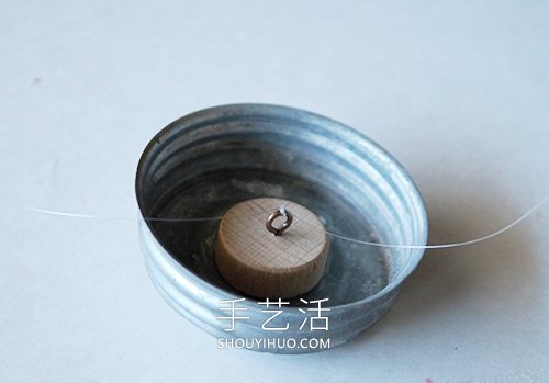 废品旧物再利用！自制创意春天风铃的教程(图29)