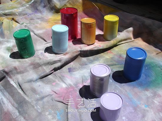 废品旧物再利用！自制创意春天风铃的教程(图46)