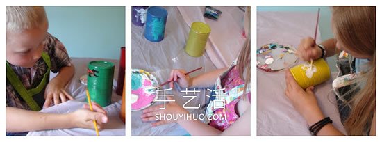 废品旧物再利用！自制创意春天风铃的教程(图48)