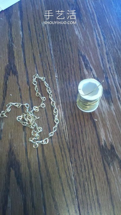 废品旧物再利用！自制创意春天风铃的教程(图56)