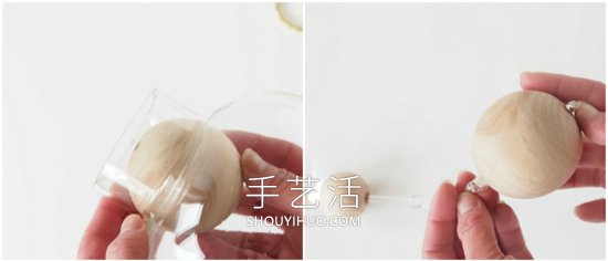 废品旧物再利用！自制创意春天风铃的教程(图59)