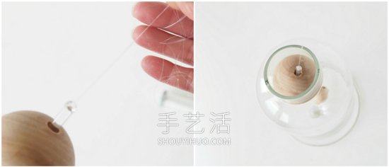 废品旧物再利用！自制创意春天风铃的教程(图60)