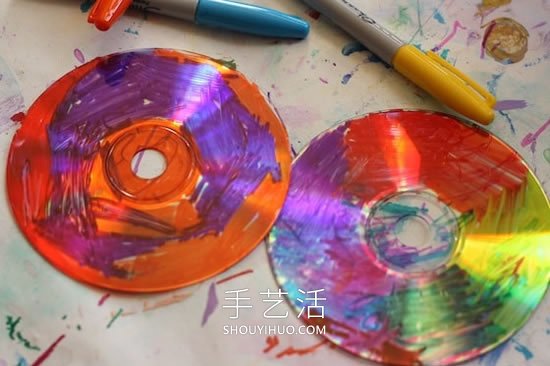 废品旧物再利用！自制创意春天风铃的教程(图66)
