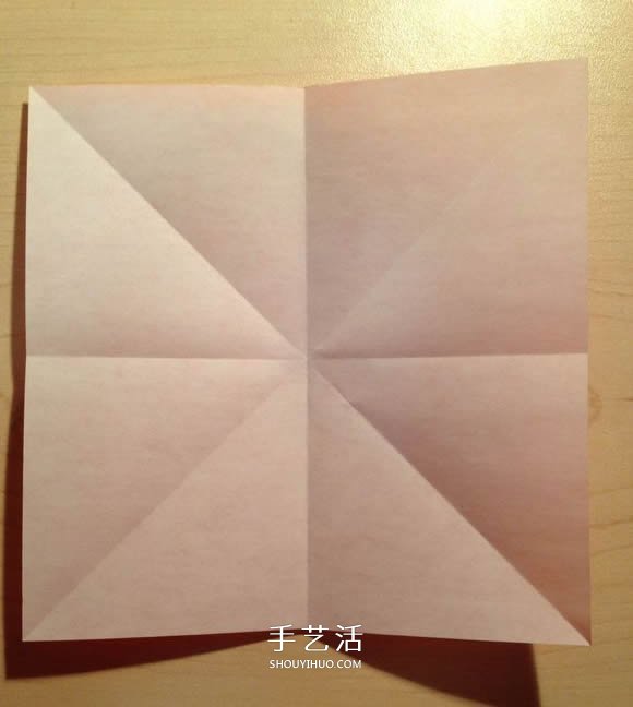 立体组合刺球的折法 带刺花球的折纸图解(图4)