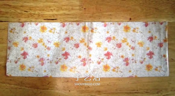 端午节手工制作 折纸粽子的折法详细步骤图(图4)