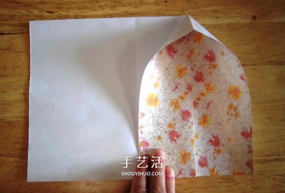 端午节手工制作 折纸粽子的折法详细步骤图(图9)