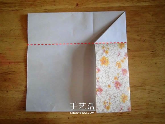 端午节手工制作 折纸粽子的折法详细步骤图(图12)