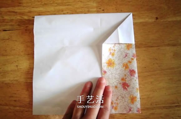 端午节手工制作 折纸粽子的折法详细步骤图(图20)