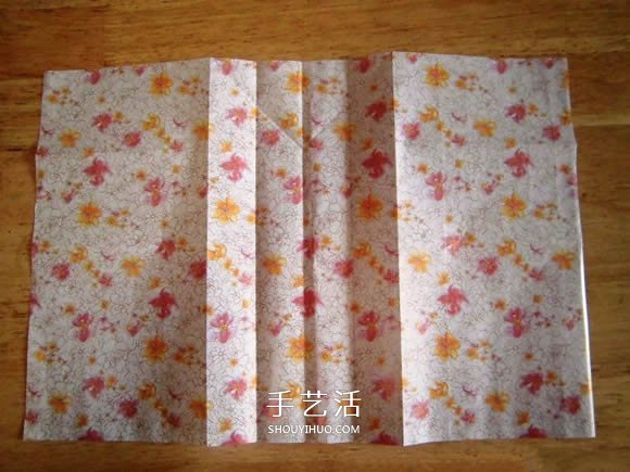 端午节手工制作 折纸粽子的折法详细步骤图(图18)