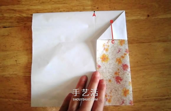 端午节手工制作 折纸粽子的折法详细步骤图(图21)