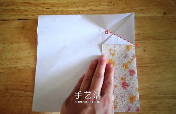 端午节手工制作 折纸粽子的折法详细步骤图(图24)