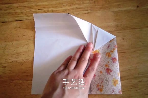 端午节手工制作 折纸粽子的折法详细步骤图(图25)