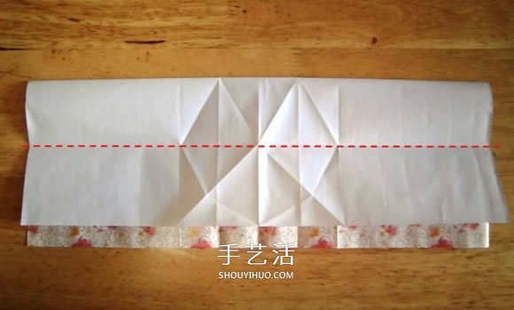端午节手工制作 折纸粽子的折法详细步骤图(图28)