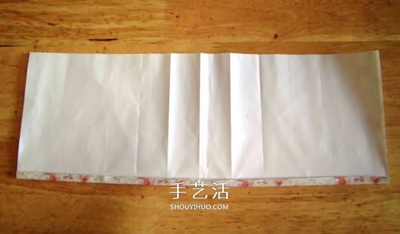 端午节手工制作 折纸粽子的折法详细步骤图(图31)