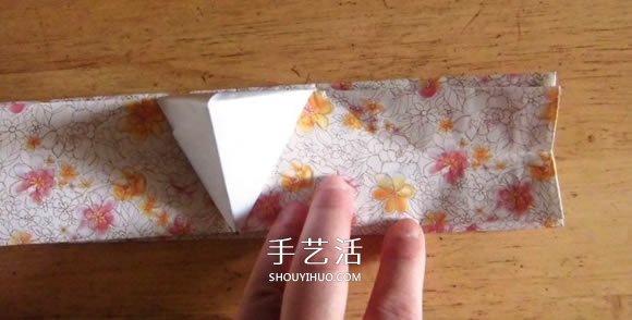端午节手工制作 折纸粽子的折法详细步骤图(图39)