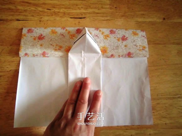 端午节手工制作 折纸粽子的折法详细步骤图(图34)