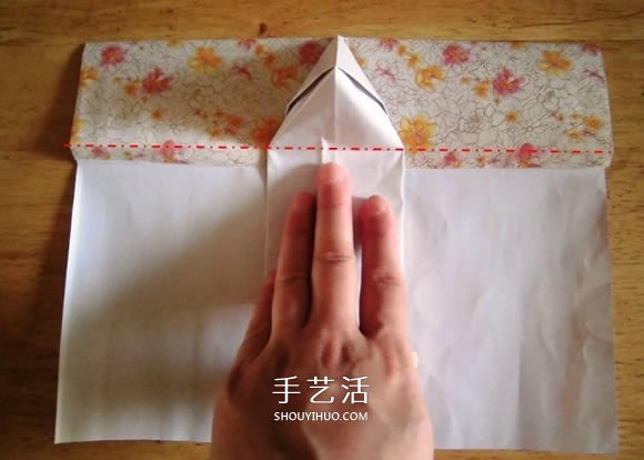 端午节手工制作 折纸粽子的折法详细步骤图(图35)
