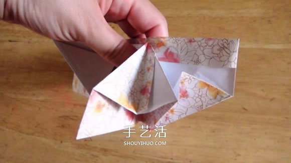端午节手工制作 折纸粽子的折法详细步骤图(图44)