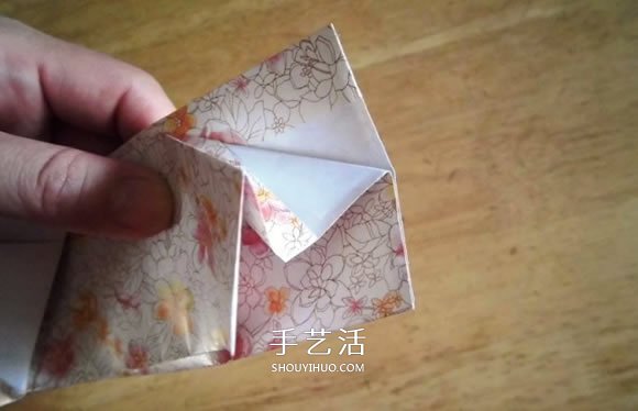 端午节手工制作 折纸粽子的折法详细步骤图(图42)