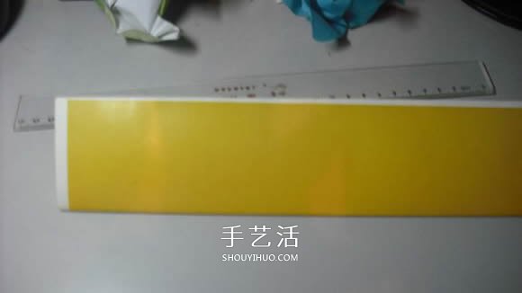 纸币勋章怎么折图解 手工折纸勋章的方法(图3)