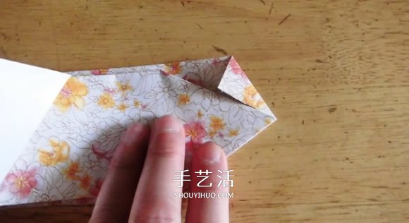 端午节手工制作 折纸粽子的折法详细步骤图(图48)