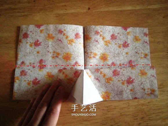 端午节手工制作 折纸粽子的折法详细步骤图(图36)