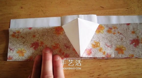端午节手工制作 折纸粽子的折法详细步骤图(图37)