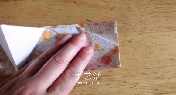 端午节手工制作 折纸粽子的折法详细步骤图(图43)