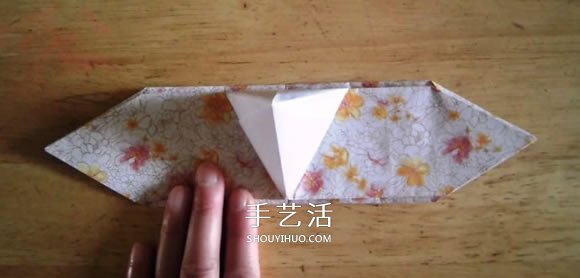 端午节手工制作 折纸粽子的折法详细步骤图(图51)