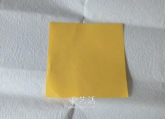 珠光海螺怎么折的教程 手工折纸海螺的步骤图(图2)