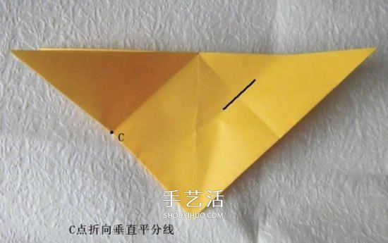 珠光海螺怎么折的教程 手工折纸海螺的步骤图(图6)