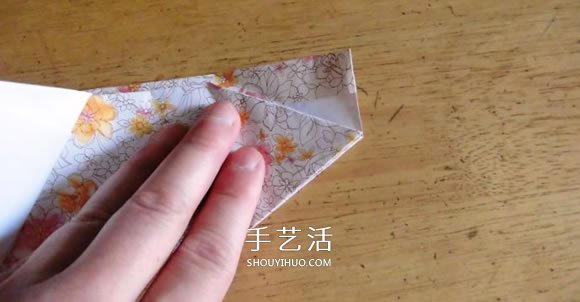 端午节手工制作 折纸粽子的折法详细步骤图(图47)