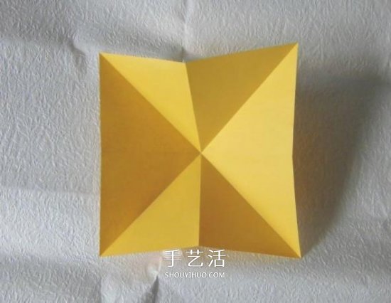 珠光海螺怎么折的教程 手工折纸海螺的步骤图(图3)