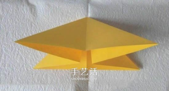 珠光海螺怎么折的教程 手工折纸海螺的步骤图(图4)