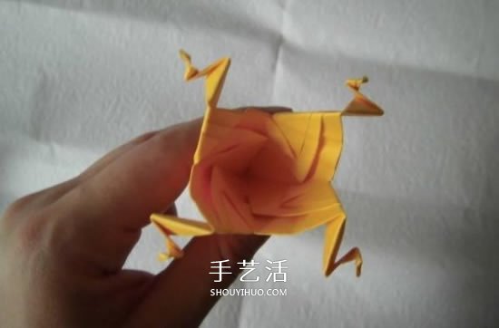 珠光海螺怎么折的教程 手工折纸海螺的步骤图(图20)