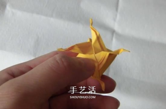 珠光海螺怎么折的教程 手工折纸海螺的步骤图(图22)