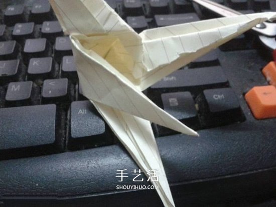 珠光海螺怎么折的教程 手工折纸海螺的步骤图(图27)