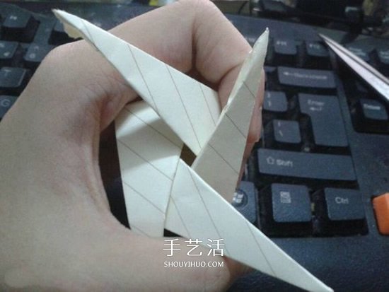 珠光海螺怎么折的教程 手工折纸海螺的步骤图(图30)