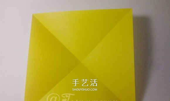 冬日里的暖阳！手工折纸立体太阳的折法图解(图3)