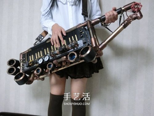 手掌变出魔法阵！爱DIY日本少女还原电影特效(图5)