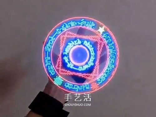 手掌变出魔法阵！爱DIY日本少女还原电影特效 - 双维造物网
