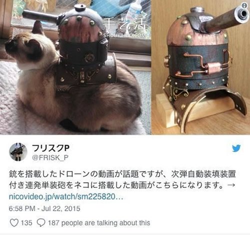 手掌变出魔法阵！爱DIY日本少女还原电影特效(图7)