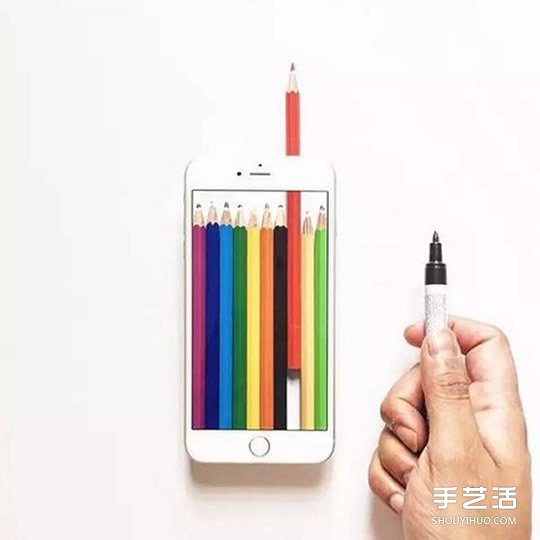 逃离烦闷生活：艺术家让手机变身可爱糖果盒 - 双维造物网