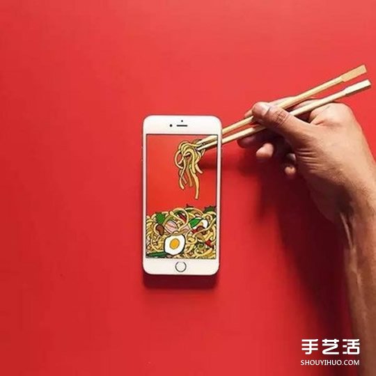 逃离烦闷生活：艺术家让手机变身可爱糖果盒(图3)
