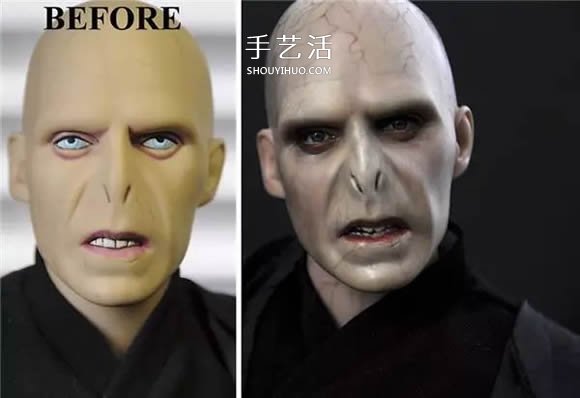 神奇的廉价玩偶化妆术 改造后跟真人无差！(图13)